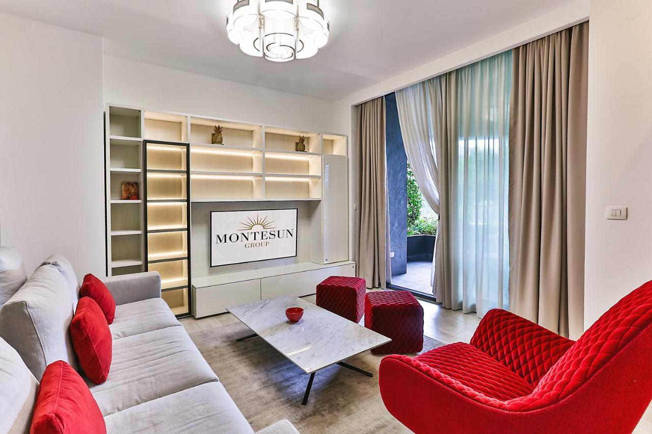 Royal Montesun Apartments Budva Exterior foto