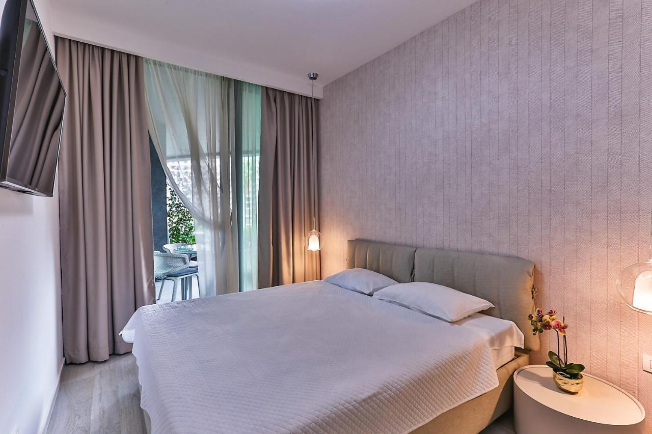 Royal Montesun Apartments Budva Exterior foto