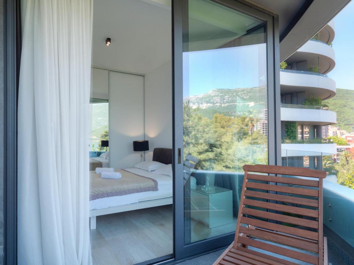 Royal Montesun Apartments Budva Exterior foto
