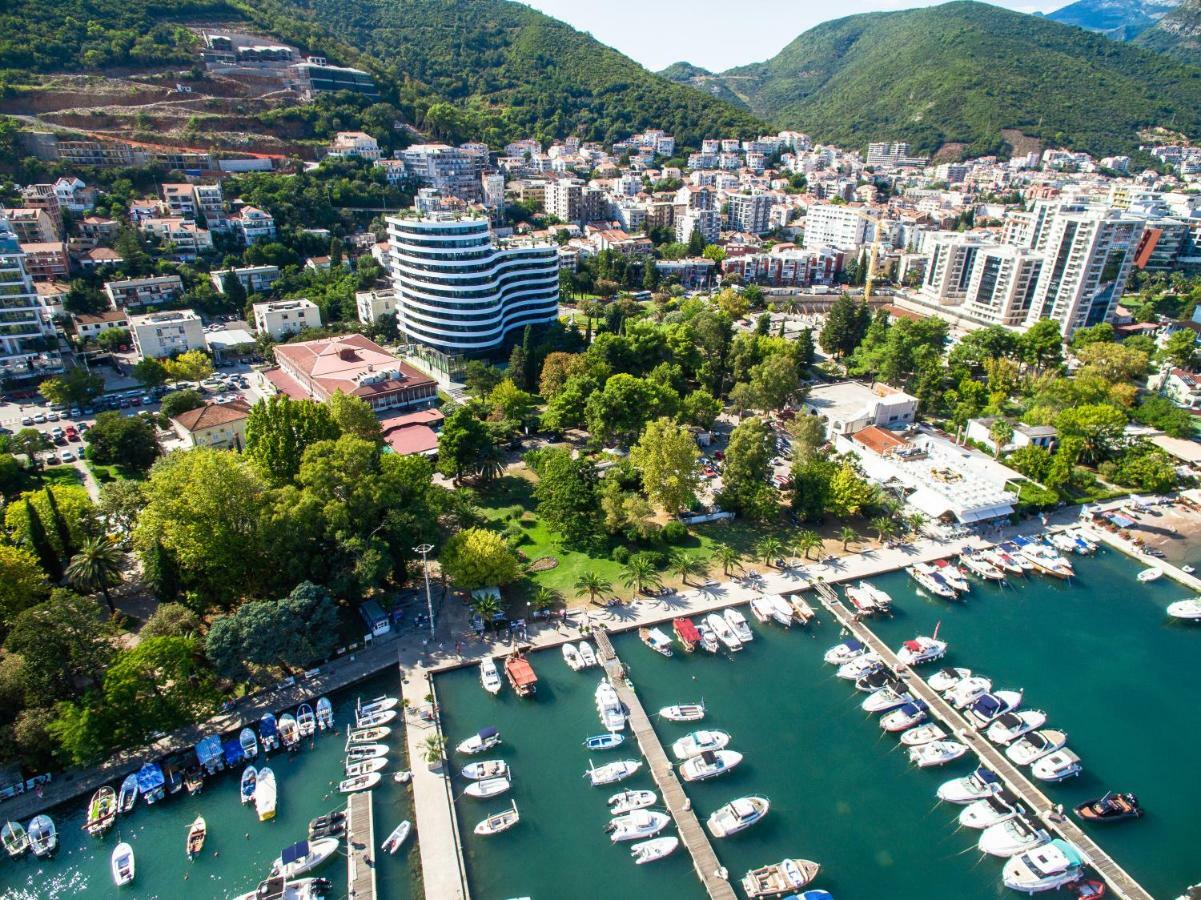 Royal Montesun Apartments Budva Exterior foto