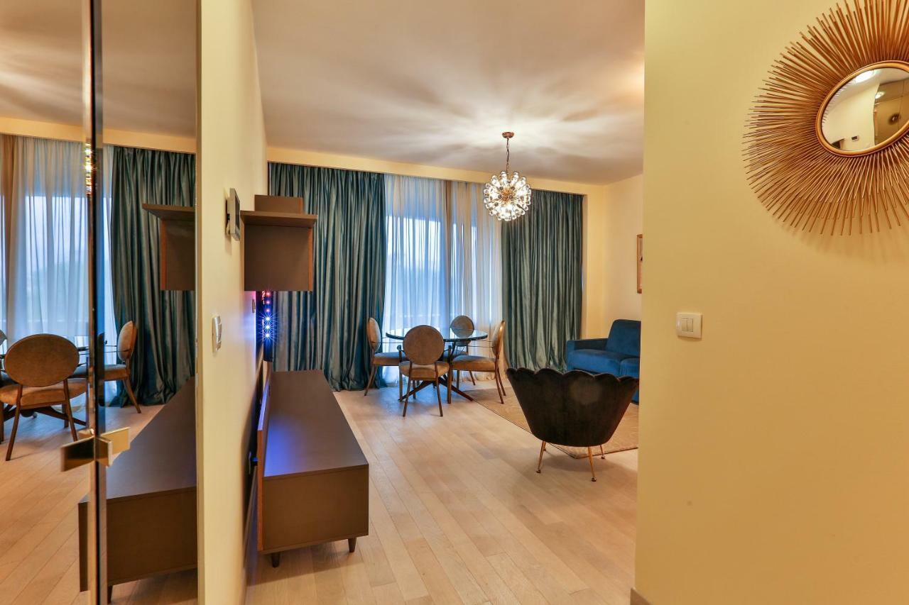 Royal Montesun Apartments Budva Exterior foto