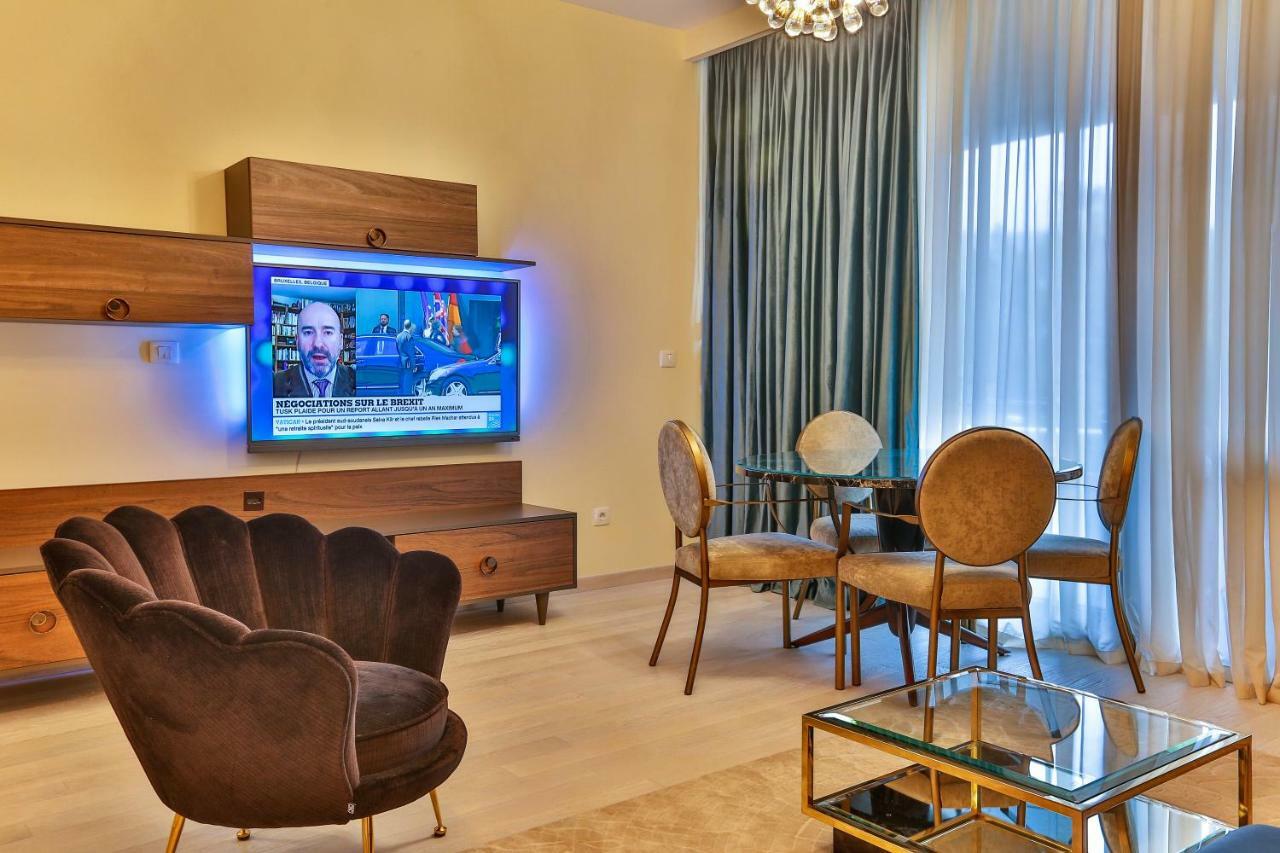 Royal Montesun Apartments Budva Exterior foto
